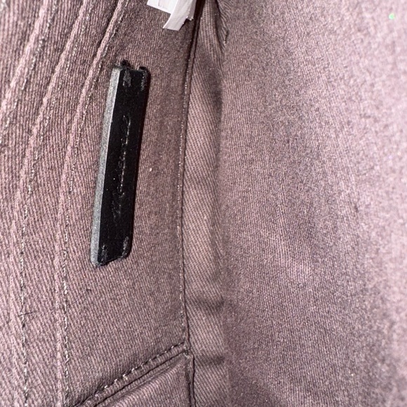 Madewell Leather and Calf Hair Animal Print Clutch - Picture 8 of 10